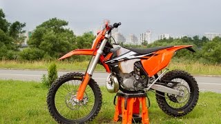 Российский тест внедорожных мотоциклов КТМ 2017! / KTM 2017 test.