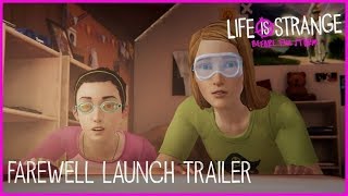 [ ОЗВУЧКА ] Life is Strange: Before the Storm – Трейлер выхода эпизода Farewell