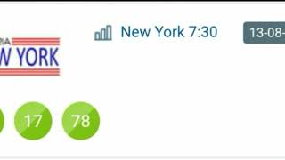 Números que salieron hoy en la Lotería New York noche 13/8/2018