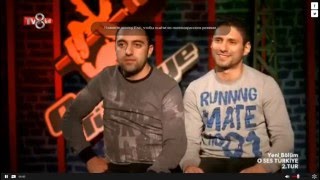 O ses turkiye 2 tur - Negd Pul - Karşıla bizi Azeri Rap