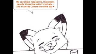 Zootopia Comic  Drunken Fox (The Mark Extra)