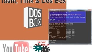 Tasm, Tlink y DosBox