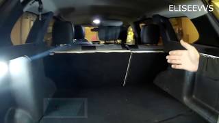 Раскладное спальное место в рено дастер