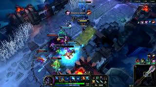 League Of Legends Aram Testing ryzen 5 2600 on GTX 1060 (I forgot how to play this game)