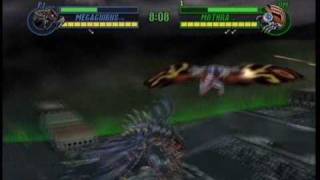 Baragon43 season 2 br 1: Megaguirus vs Mothra