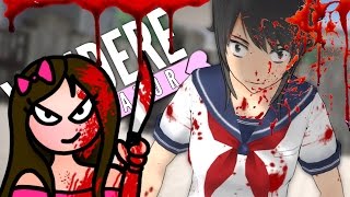 YANDERE SIMULATOR FUNNY MOMENTS