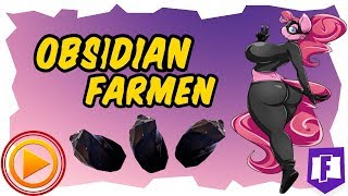 Obsidian Farmen - Fortnite Rette die Welt