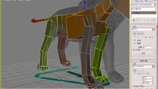 第14章 第1节 13.CAT蒙皮 [3ds Max 2011白金手册]