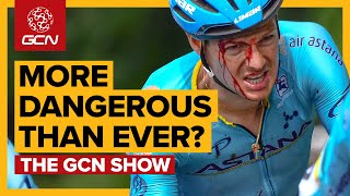 Is Professional Cycling More Dangerous Than Ever? | GCN Show Ep.368