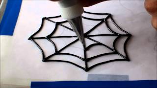 Royal Icing Transfers for a Cake