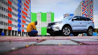 Ты кто такой? Geely Atlas 1.8 турбо! Обзор, Тест-Драйв, Разгон до 100. Плюсы, Минусы! 2019