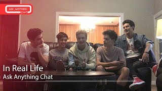 In Real Life Talk Meeting Camila Cabello & First Kisses