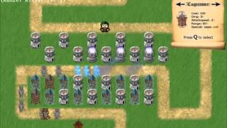 Selfmade C# XNA Tower Defence Game