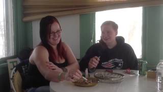 Krystal Teaches Madine to Smoke