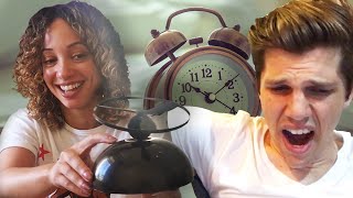 Couples Try Extreme Alarm Clocks From Amazon