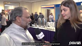 Future Downstream 2019 - "Data is an Asset" - Interview with Dr. Satyam from HALLIBURTON