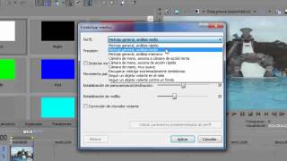Estabiliza tus vídeos con Sony Vegas 10