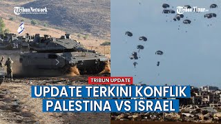 UPDATE TERKINI Konflik Palestina-Israel, Hamas: Ramadan Bulan Jihad, Israel Tak Akan Pernah Aman