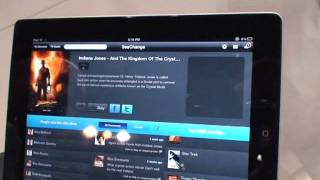 SeaChange iPad App