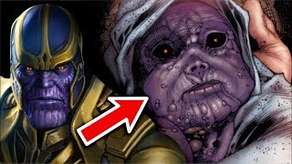 МСТИТЕЛИ: ВОЙНА БЕСКОНЕЧНОСТИ. ТОП 10 ФАКТОВ О ТАНОСЕ. AVENGERS: INFINITY WAR. MARVEL COMICS.