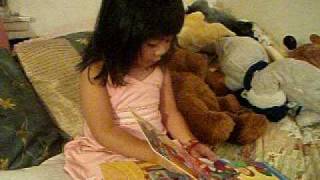 Bea reading