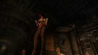 Skyrim Belly Dance+HDT physics