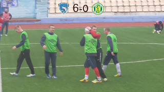 ФК Жлобин - ФК Днепр Рогачев 7-0