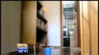 Tom Spicer the Little Legend! Ping pong tricks on Channel 9 Today programme!
