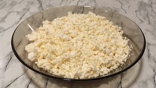 Домашний Творог Из Молока (Вкусно и Полезно) / Home Cottage Cheese From Milk / Очень Простой Рецепт