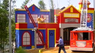 Lego City Fire Department, Part 2 (HD)