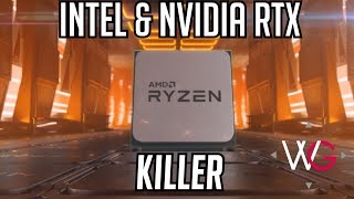 AMD Patenta RAYTRACING! (Hibrido) | 3600 Benchmarks!