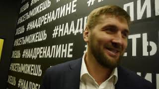 Виталий Минаков: "С Александром Емельяненко драться не хочу"