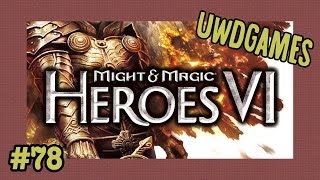Прохождение Heroes VI, часть 78 (Финальная кампания, сценарий 2-1, Слишком ярко для тьмы)