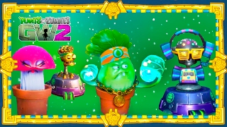 ALL NEW Legendary Pots and Bots in Plants vs Zombies Garden Warfare 2