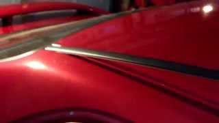 1994 honda civic roof molding install