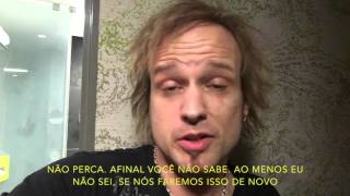 Recado do Tobias Sammet do Avantasia