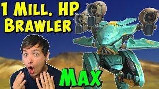1 Million HP Brawler! War Robots Max Ao Guang Taran Mk2 Gameplay WR