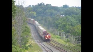 CN 149 in Mallorytown