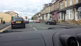 HEAVY POLICE PRESENCE OTLEY ROAD BRADFORD 20 08 15