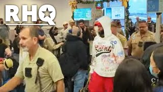 NFL Star Odell Beckham Jr Kicked Off Plane (Video)