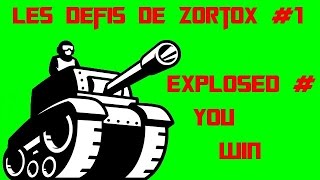 Les Defis De Zortox #1
