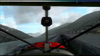 FSX - OrbX PNW SibWings Cessna Bird Dog HD 720p