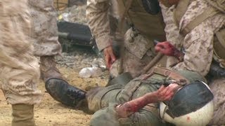 CNN Newsroom - Amputee Actors Train Soldiers