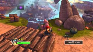 Skylanders Adventure Pack Magic Items / Toy Error Issue