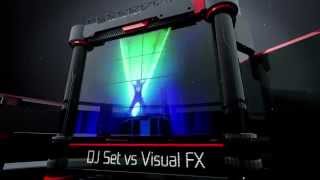 LED DJS Promo - Презентация Лазерно-Светодиодного ДиДжей-Шоу