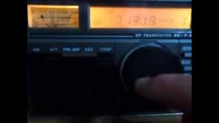 Трансивер icom-731 40м