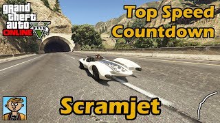 Fastest Supercars (Scramjet) - GTA 5 Best Fully Upgraded Cars Top Speed Countdown