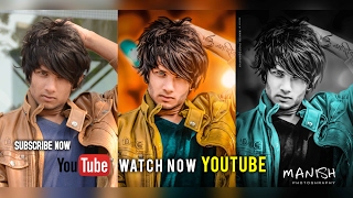 Awesome CB editing  How to edit like CB edits  Photoshop CC Tutorial  High color contrast
