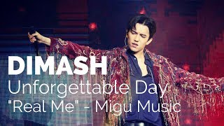 DIMASH - UNFORGETTABLE DAY EN EL PROGRAMA "REAL ME"