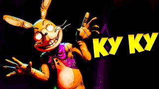 Глючный Заяц Аниматроник FNAF SECURITY BREACH ФНАФ СЕКЬЮРИТИ БРИЧ #5